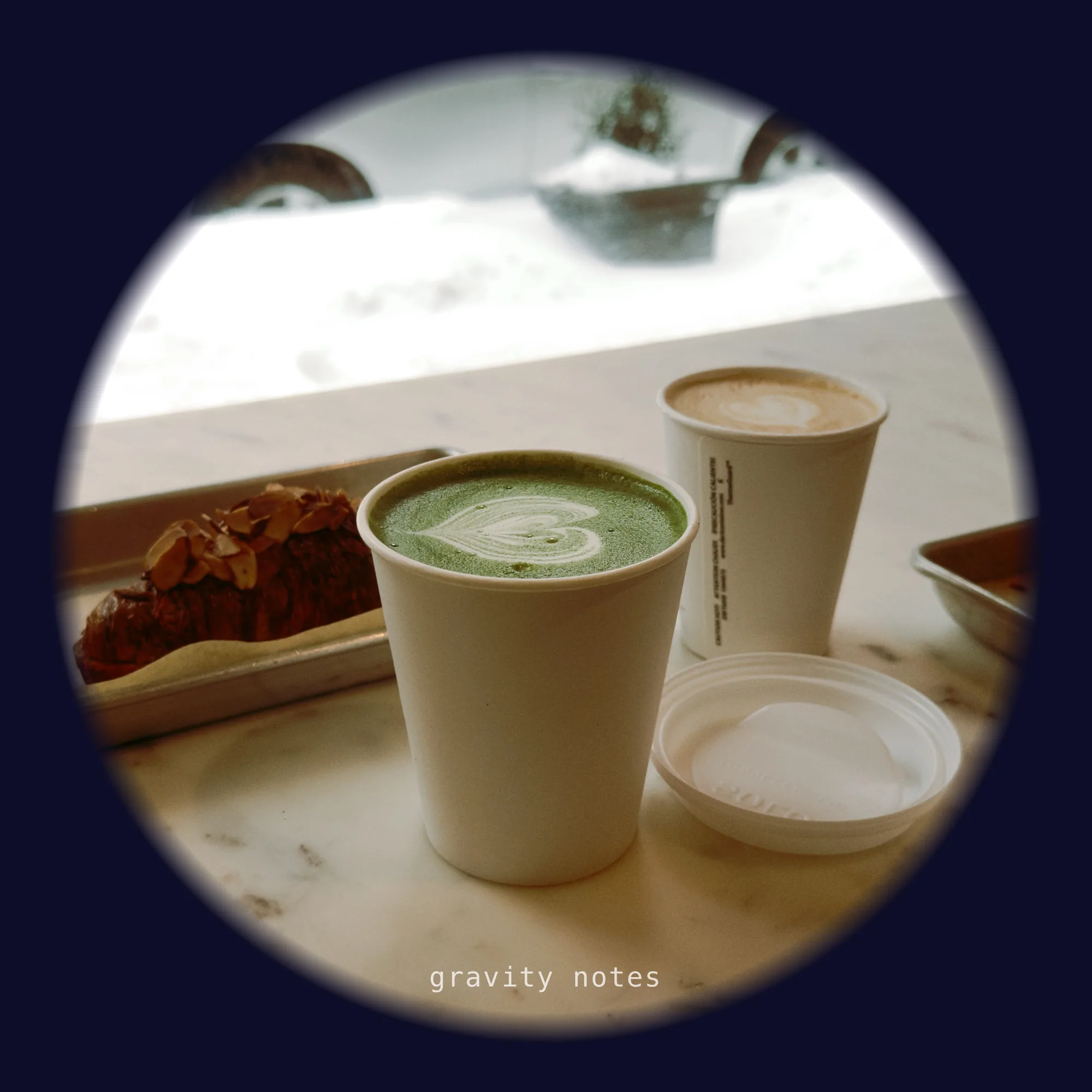 No Stress Coffee note 2