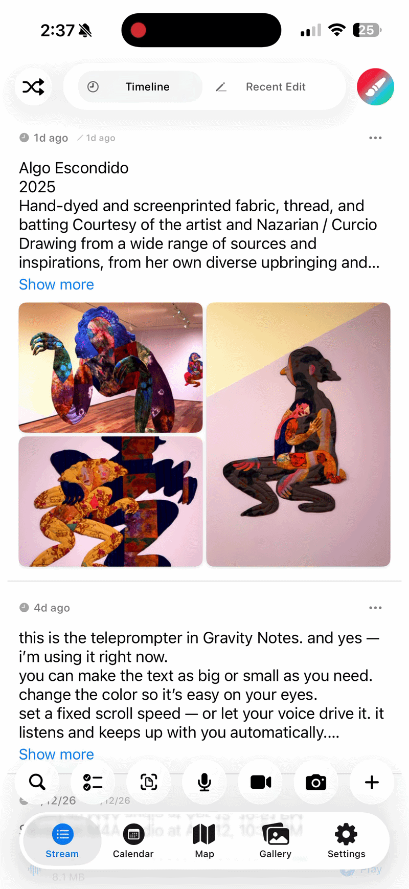 Audio Transcription demo