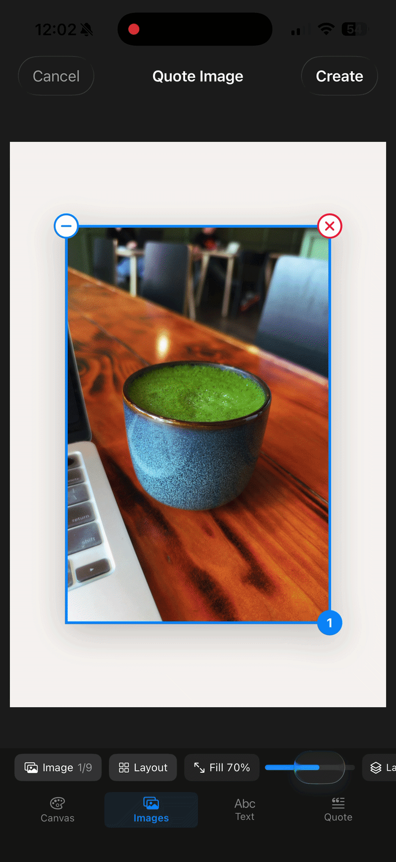 Quote Image Customization demo